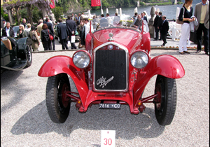Alfa Romeo 6C 1750 GS Spider by Touring 1933